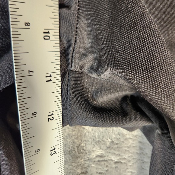 Adidas Pants Men's Medium Black 28X29 Jogger Track 3 Stripe Tapered DQ3076 - Picture 3 of 16